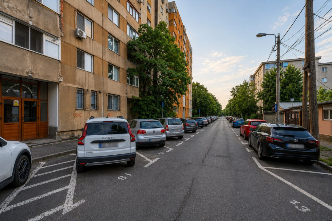 PIATA RAHOVA - 3 CAMERE 68 MP, ETAJ 7, CENTRALA PROPRIE!