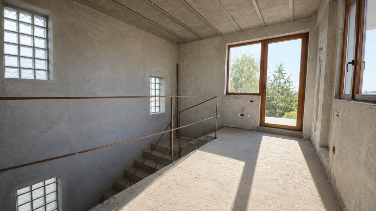 Clădire D+P+2E, 688 mp construiți | Teren 400 mp | Tunari | Ideal investiție 