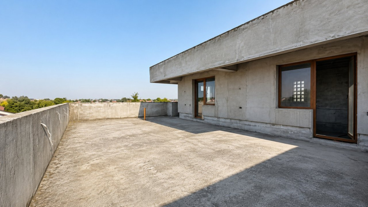 Clădire D+P+2E, 688 mp construiți | Teren 400 mp | Tunari | Ideal investiție 