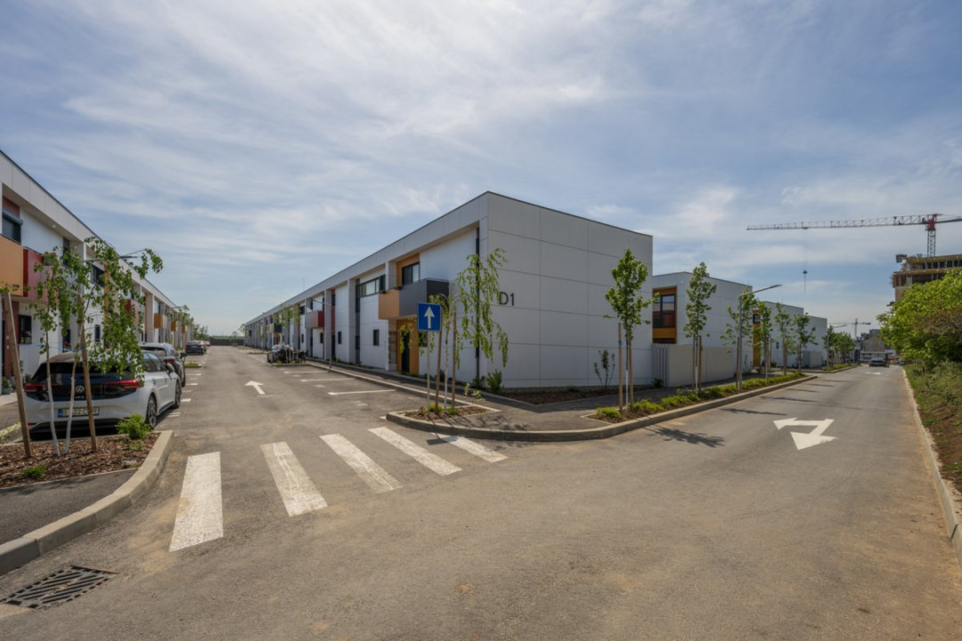 0% Comision! Duplex Premium | Grădină proprie | Pompă de Căldură H4L The Village