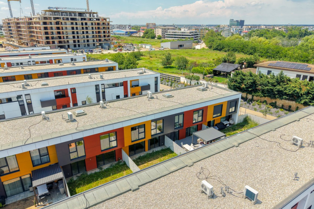 0% Comision! Duplex Premium | Grădină proprie | Pompă de Căldură H4L The Village
