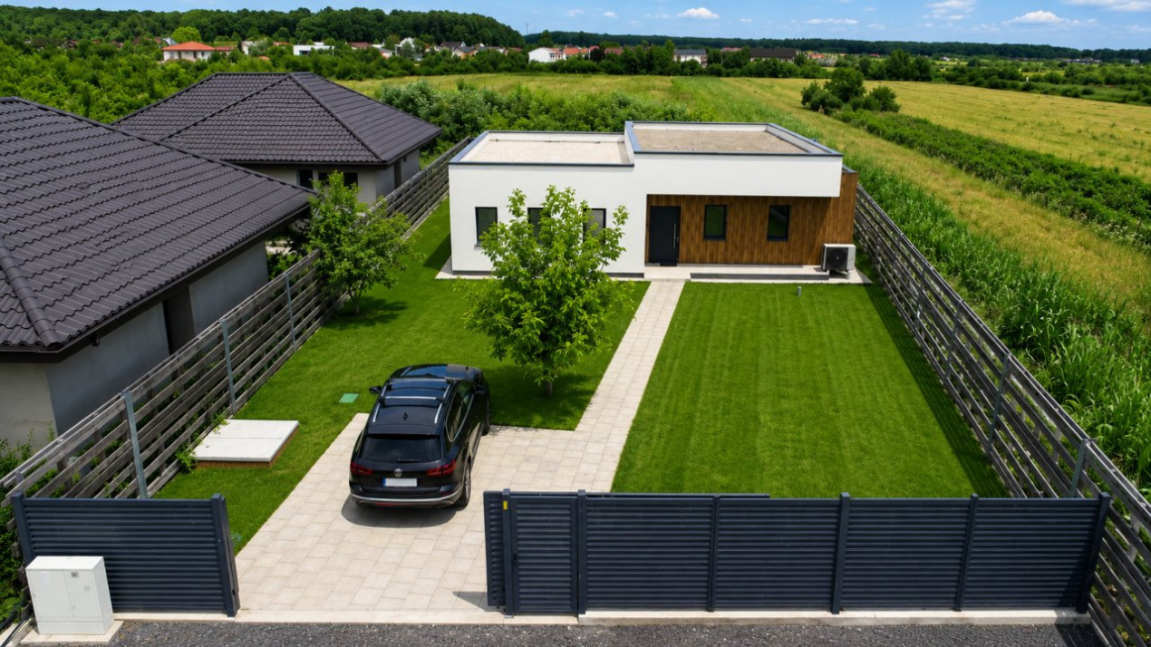 Designer Villa | Move-in Ready | 1.082 mp Land | NZEB A+ | Corbeanca