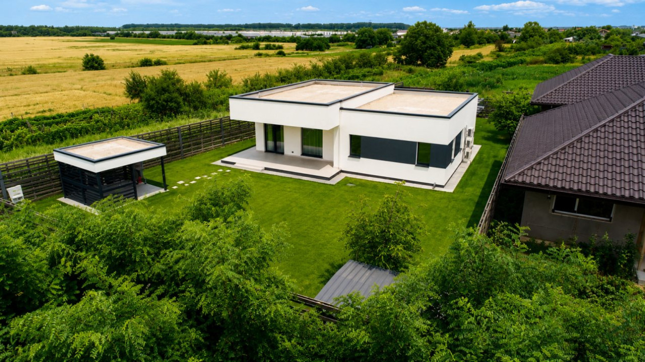 Designer Villa | Move-in Ready | 1.082 mp Land | NZEB A+ | Corbeanca