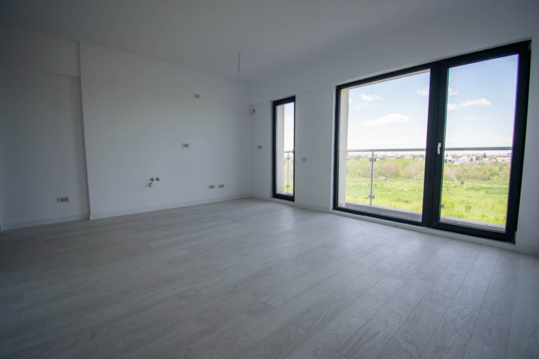 3 camere | 70 mp | Încălzire în pardoseală Ferestre panoramice | Vedere spre lac