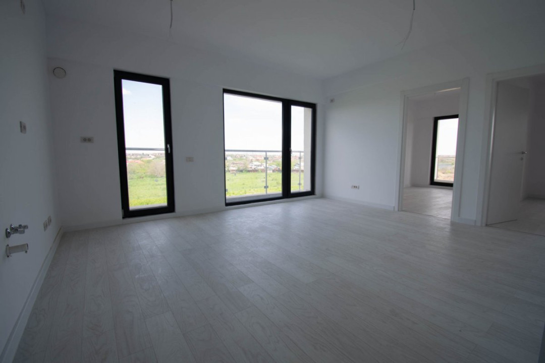 3 camere | 70 mp | Încălzire în pardoseală Ferestre panoramice | Vedere spre lac