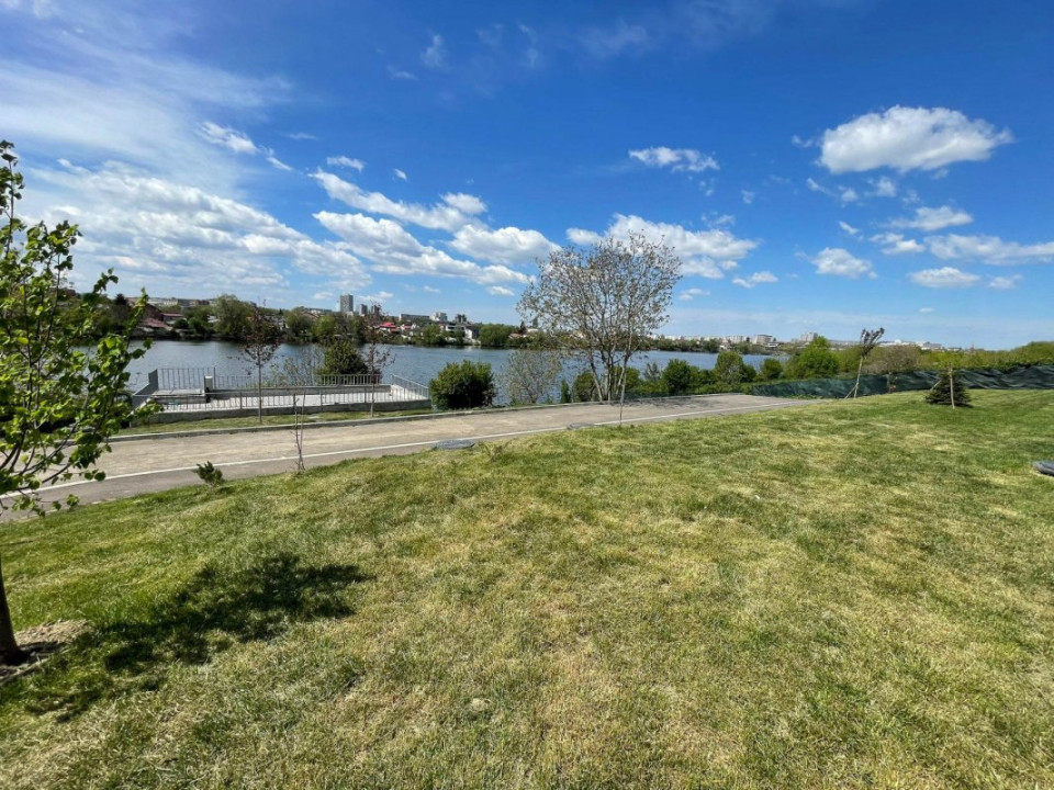3 camere | 70 mp | Încălzire în pardoseală Ferestre panoramice | Vedere spre lac