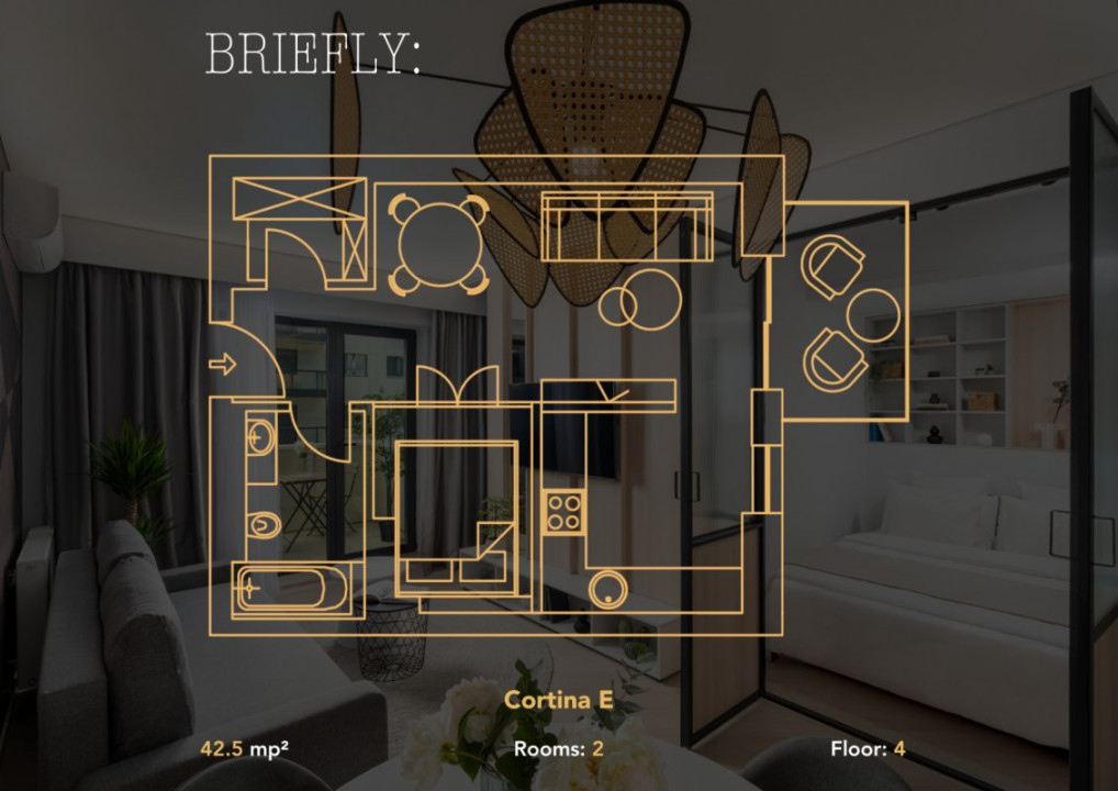 Cortina North - Ready to move by Urbanesq - Smart 1BR & Parking - TVA INCLUS