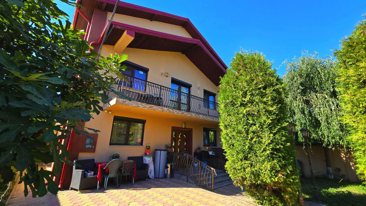 Lângă Lacul Pasărea, Vila cu 8 camere în care familia ta are loc să crească