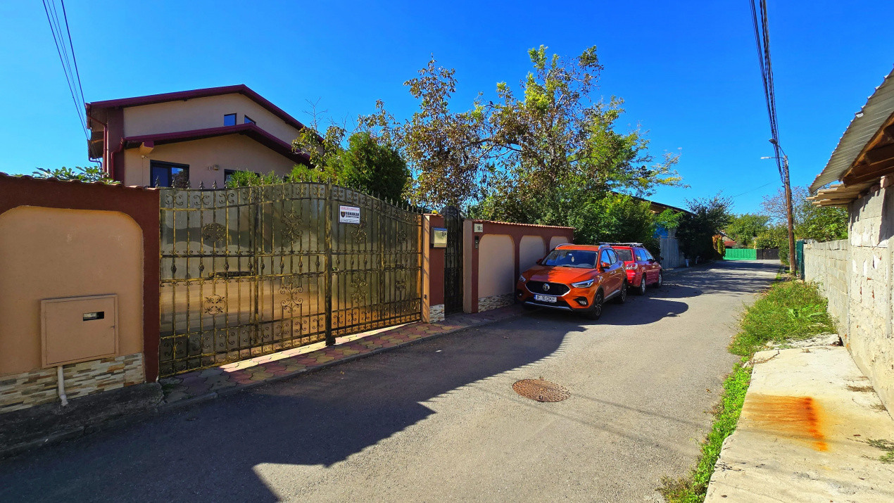 Lângă Lacul Pasărea, Vila cu 8 camere în care familia ta are loc să crească