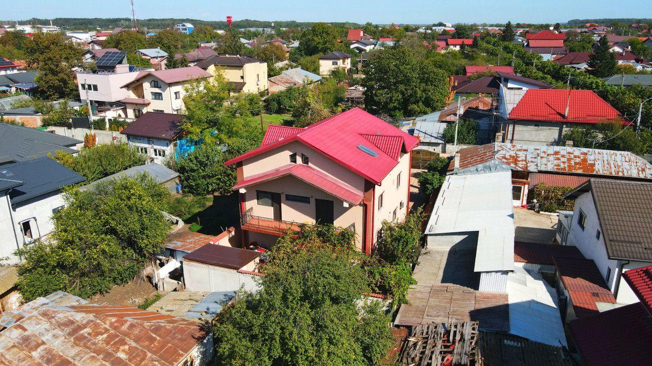Lângă Lacul Pasărea, Vila cu 8 camere în care familia ta are loc să crească