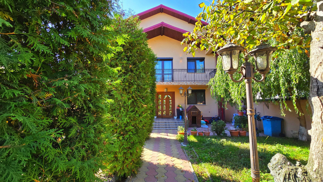 Lângă Lacul Pasărea, Vila cu 8 camere în care familia ta are loc să crească