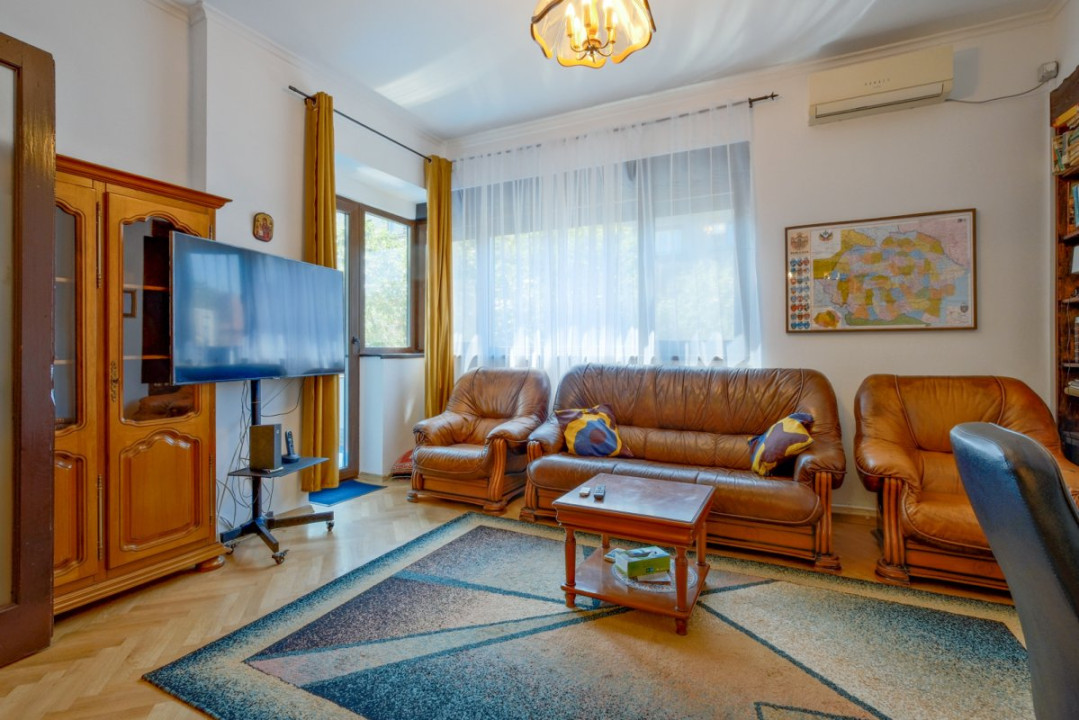 Apartament bd Dacia - Polona - garaj si boxa - pt birouri sau locuinta