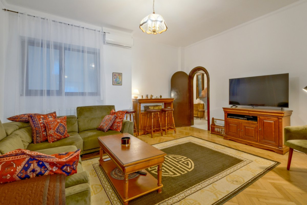 Apartament bd Dacia - Polona - garaj si boxa - pt birouri sau locuinta