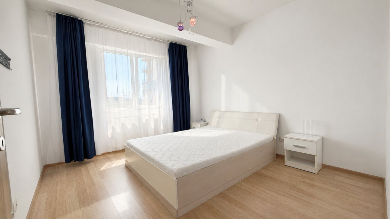 Apartament 2 camere decomandat + Parcare Inclusă | Militari Residence (Etaj 1)
