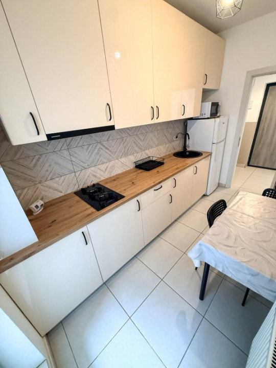 Garsonieră decomandată cu parcare | Bloc 2021 | Militari Residence