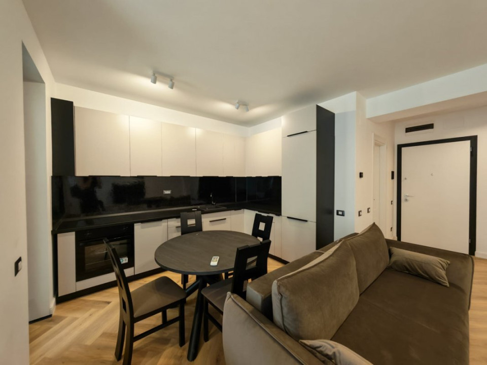 Studio My Place Pipera | Prima Închiriere | Mobilat și Utilat