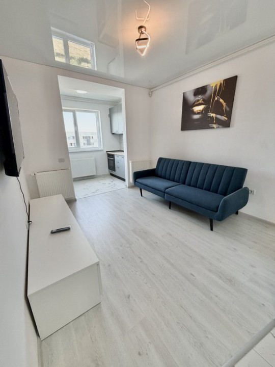 Apartament cu 2 camere totul nou - Militari Residence Tineretului 35bis
