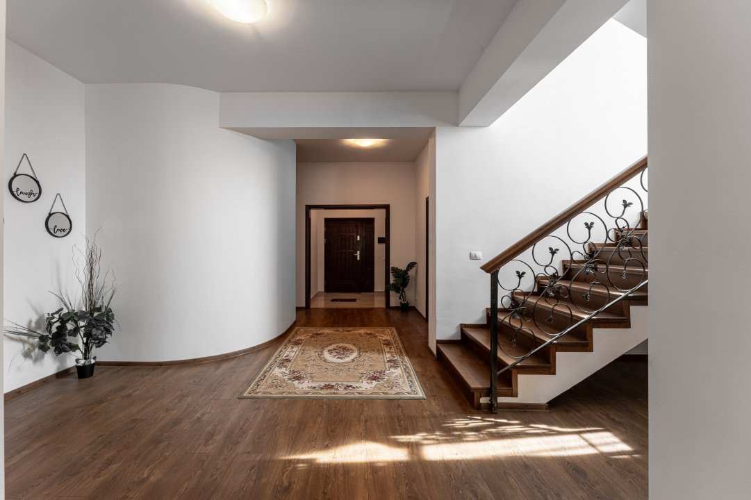 Vilă eleganta si spatioasa - închiriere - Pipera - Erou Iancu Nicolae 