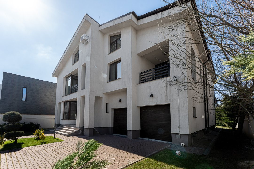 Vilă eleganta si spatioasa - închiriere - Pipera - Erou Iancu Nicolae 