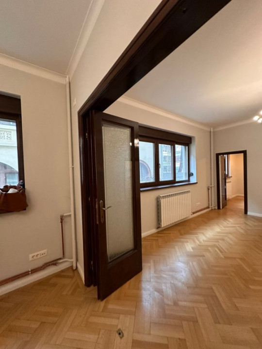Inchiriere apartament 4 camere  parter Dorobanti