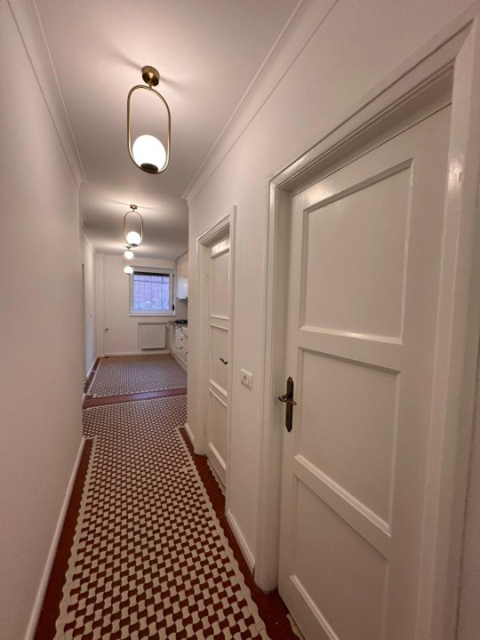Inchiriere apartament 4 camere  parter Dorobanti