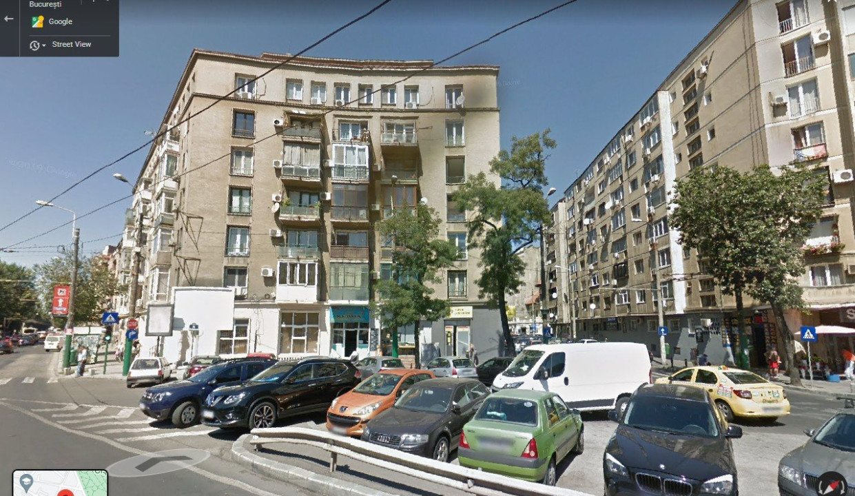 Rond Kogalniceanu, metrou Izvor, garsoniera cocheta, decomandata, utilata