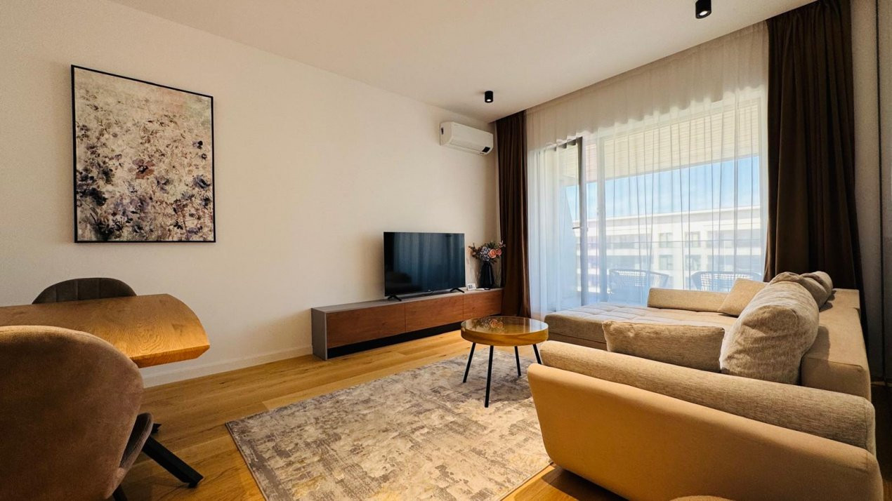 Exclusivitate | 2 Camere| Aviatiei – Nusco City  | Parcare inclusa | 