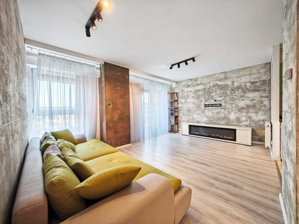 Hercesa Vivenda | 2 camere, 54 mp, etaj 11/11, parcare subterana +boxa | metrou