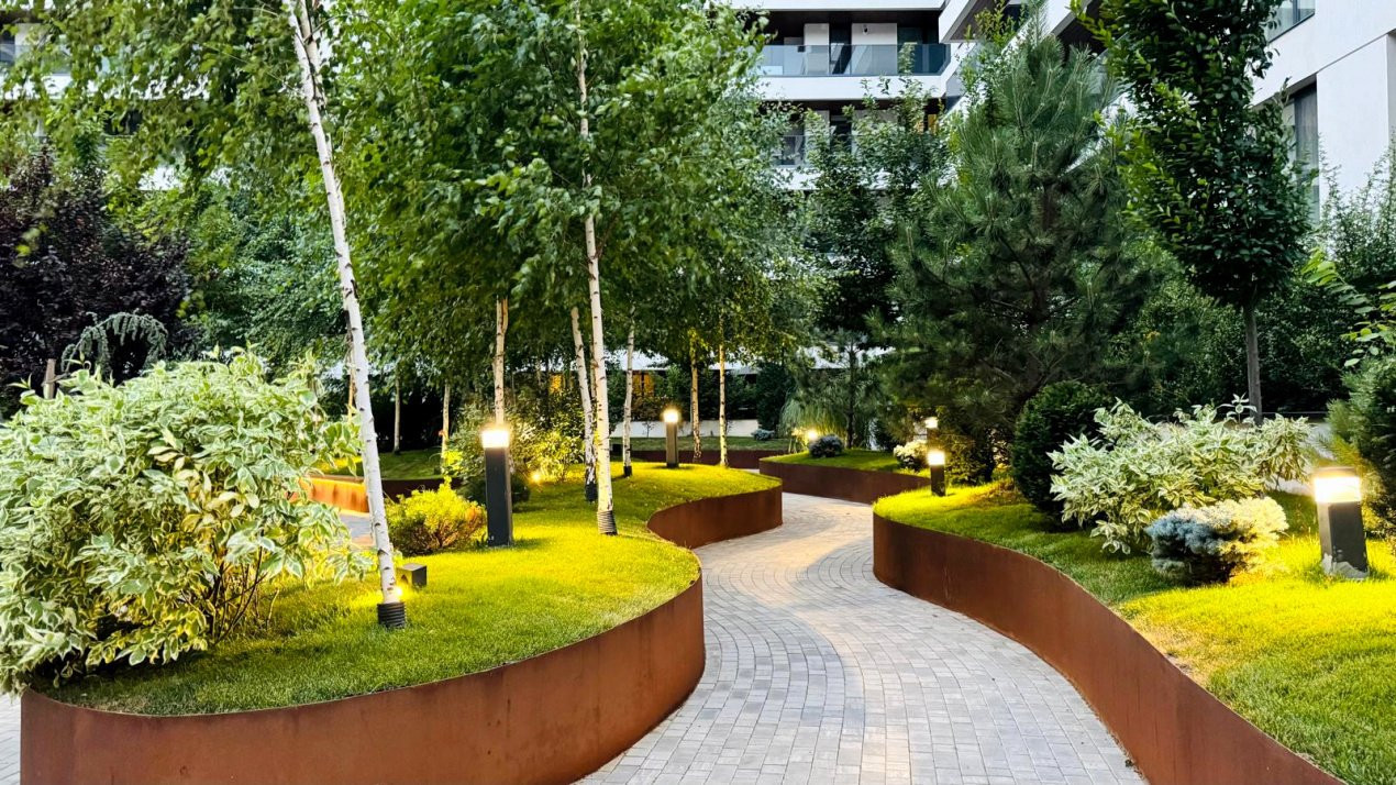 3 camere Premium NUSCO CITY | DRESSING-URI  | PARCARE SUBTERANA | VEDERE GRADINA
