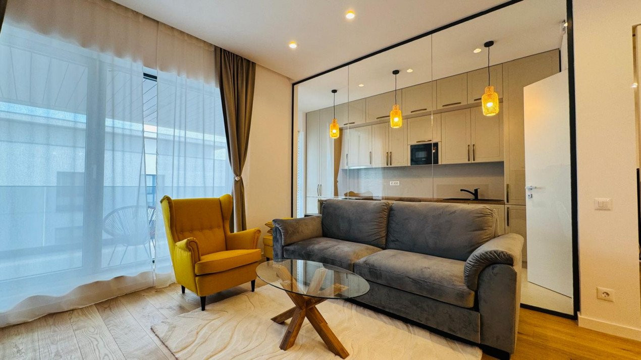 3 camere Premium NUSCO CITY | DRESSING-URI  | PARCARE SUBTERANA | VEDERE GRADINA