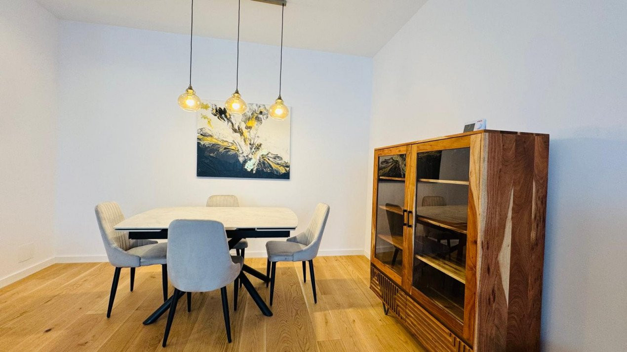 3 camere Premium NUSCO CITY | DRESSING-URI  | PARCARE SUBTERANA | VEDERE GRADINA