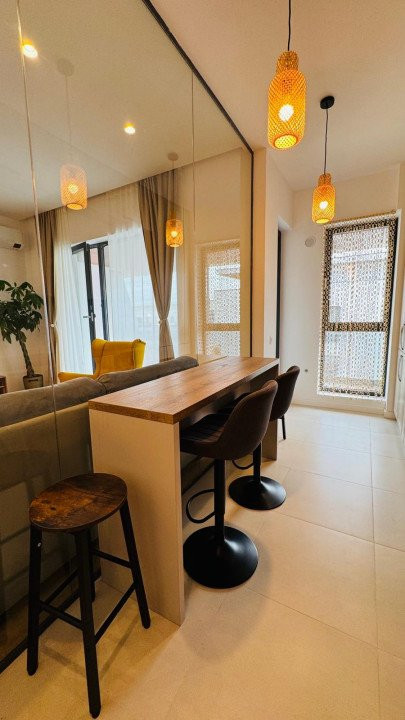 3 camere Premium NUSCO CITY | DRESSING-URI  | PARCARE SUBTERANA | VEDERE GRADINA