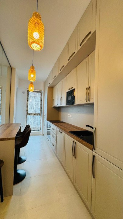3 camere Premium NUSCO CITY | DRESSING-URI  | PARCARE SUBTERANA | VEDERE GRADINA