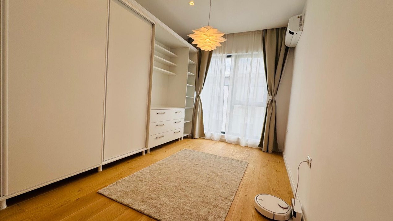 3 camere Premium NUSCO CITY | DRESSING-URI  | PARCARE SUBTERANA | VEDERE GRADINA