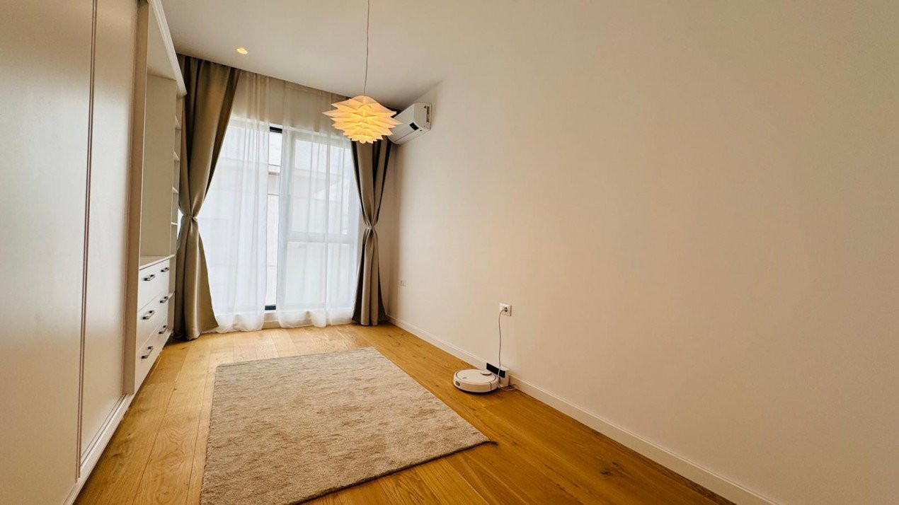 3 camere Premium NUSCO CITY | DRESSING-URI  | PARCARE SUBTERANA | VEDERE GRADINA