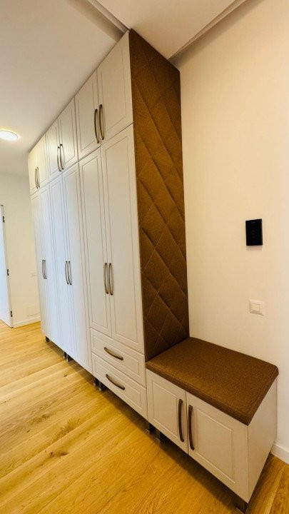 3 camere Premium NUSCO CITY | DRESSING-URI  | PARCARE SUBTERANA | VEDERE GRADINA