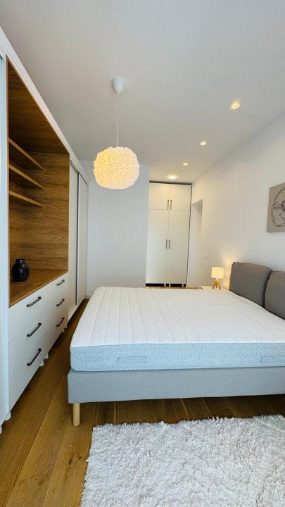 3 camere Premium NUSCO CITY | DRESSING-URI  | PARCARE SUBTERANA | VEDERE GRADINA