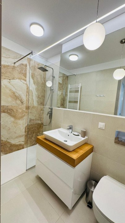 3 camere Premium NUSCO CITY | DRESSING-URI  | PARCARE SUBTERANA | VEDERE GRADINA