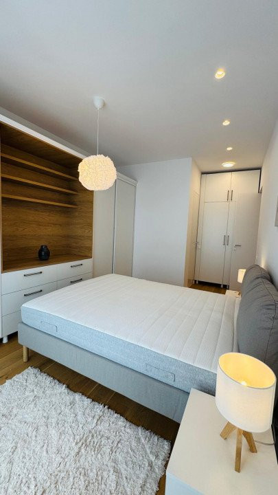3 camere Premium NUSCO CITY | DRESSING-URI  | PARCARE SUBTERANA | VEDERE GRADINA