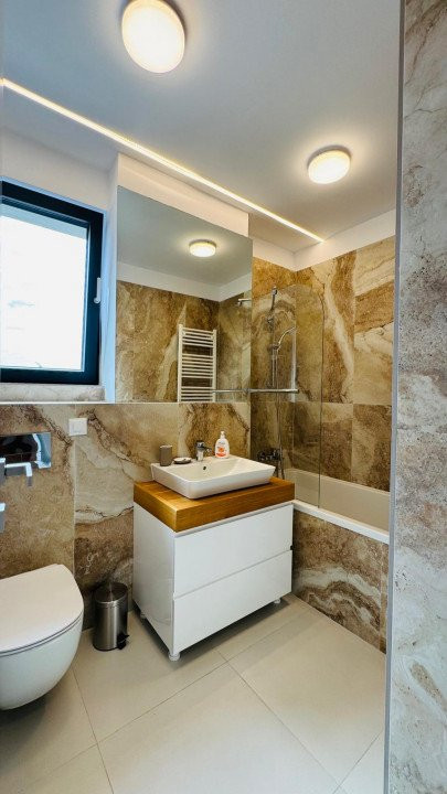 3 camere Premium NUSCO CITY | DRESSING-URI  | PARCARE SUBTERANA | VEDERE GRADINA
