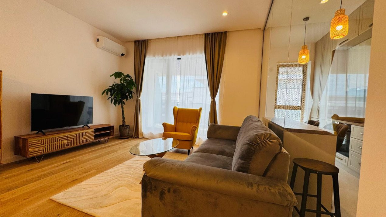 3 camere Premium NUSCO CITY | DRESSING-URI  | PARCARE SUBTERANA | VEDERE GRADINA