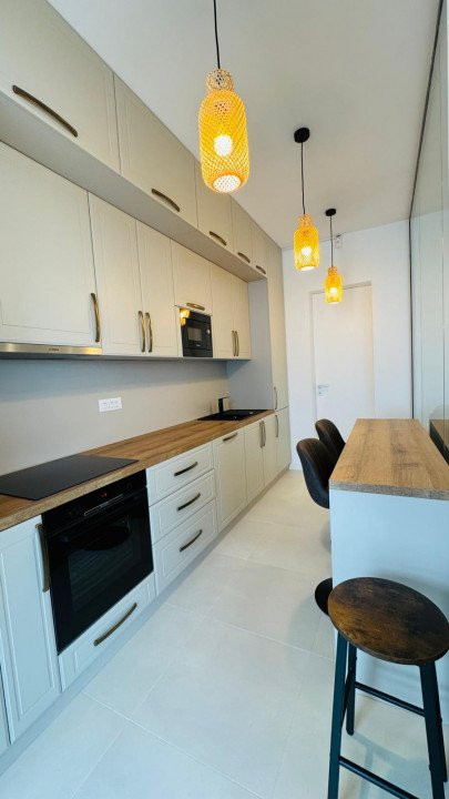 3 camere Premium NUSCO CITY | DRESSING-URI  | PARCARE SUBTERANA | VEDERE GRADINA