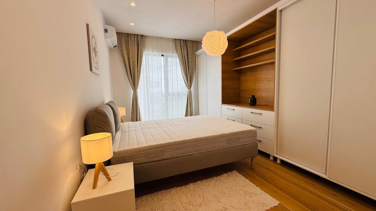 3 camere Premium NUSCO CITY | DRESSING-URI  | PARCARE SUBTERANA | VEDERE GRADINA