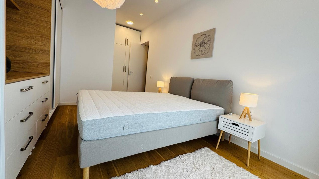 3 camere Premium NUSCO CITY | DRESSING-URI  | PARCARE SUBTERANA | VEDERE GRADINA