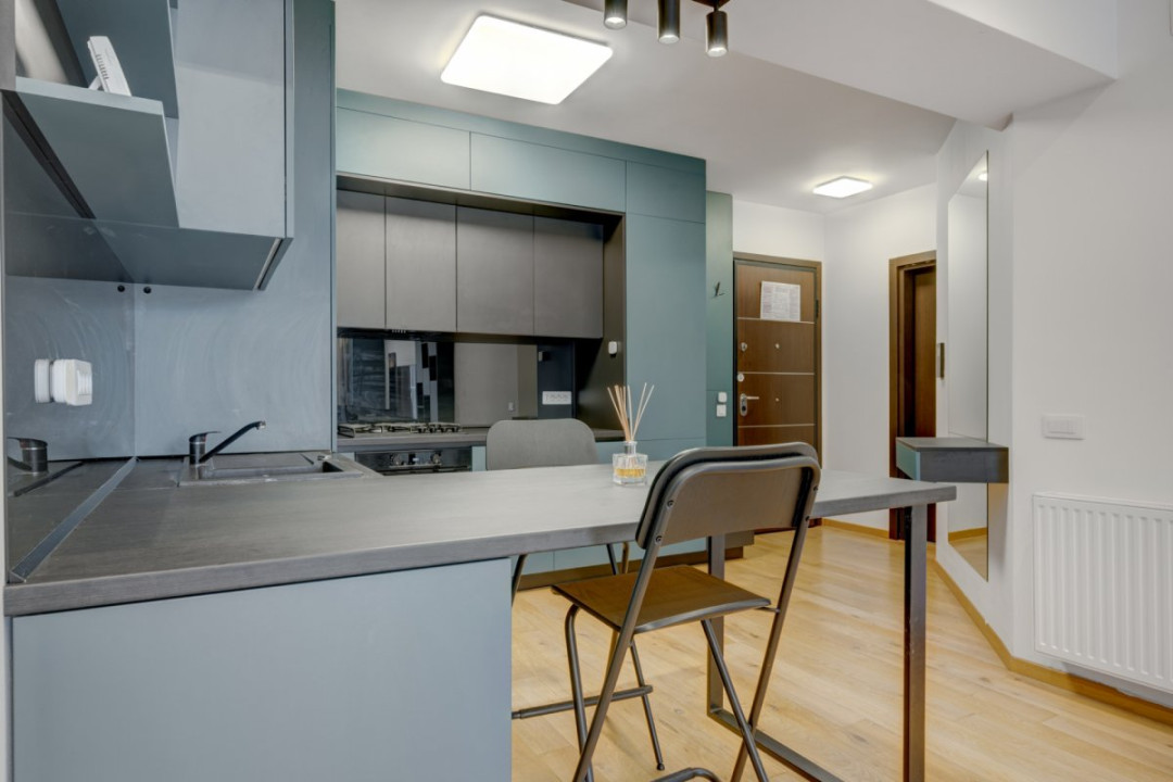 Apartament 2 camere PREMIUM | Terasa | 2 bai | UpGround | 0% Comision 