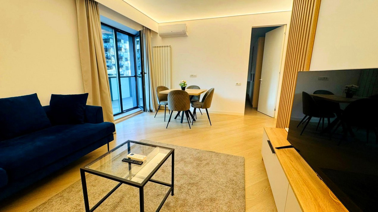 Exclusivitate | Apartament 3 camere | Cortina North | PET friendly  | FAZA 1