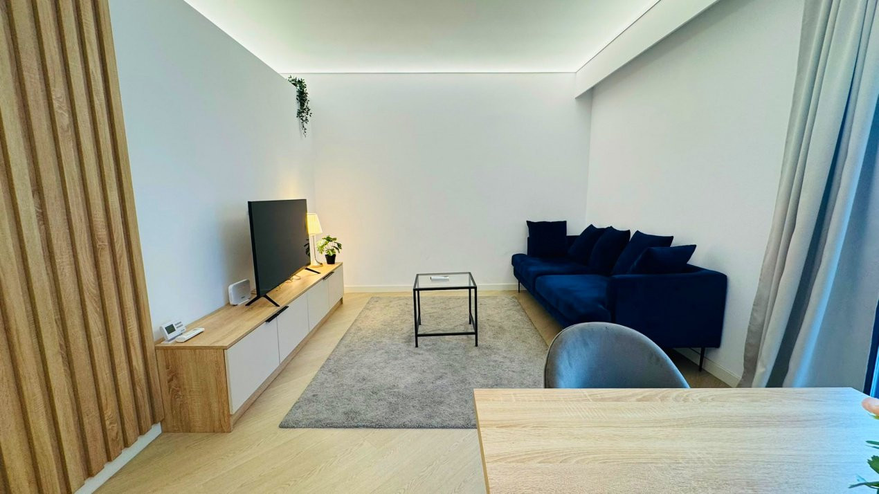 Exclusivitate | Apartament 3 camere | Cortina North | PET friendly  | FAZA 1