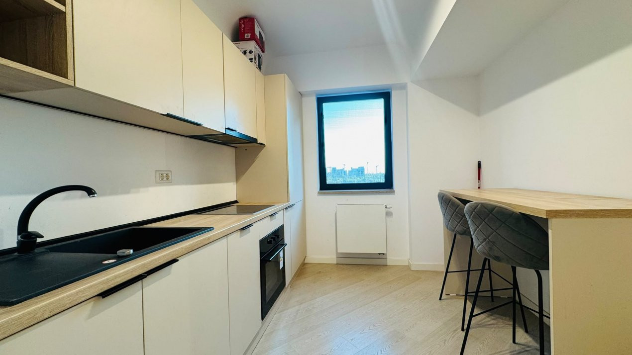 Exclusivitate | Apartament 3 camere | Cortina North | PET friendly  | FAZA 1