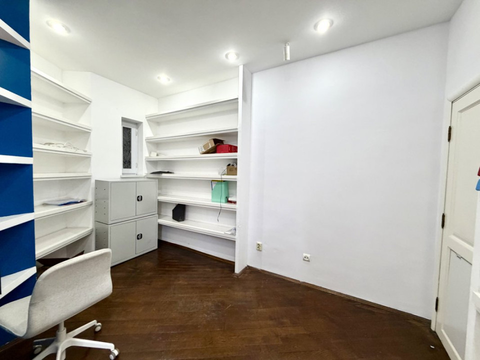 Spațiu birouri de închiriat Mircea Vulcanescu Vila P+1 | 190 mp