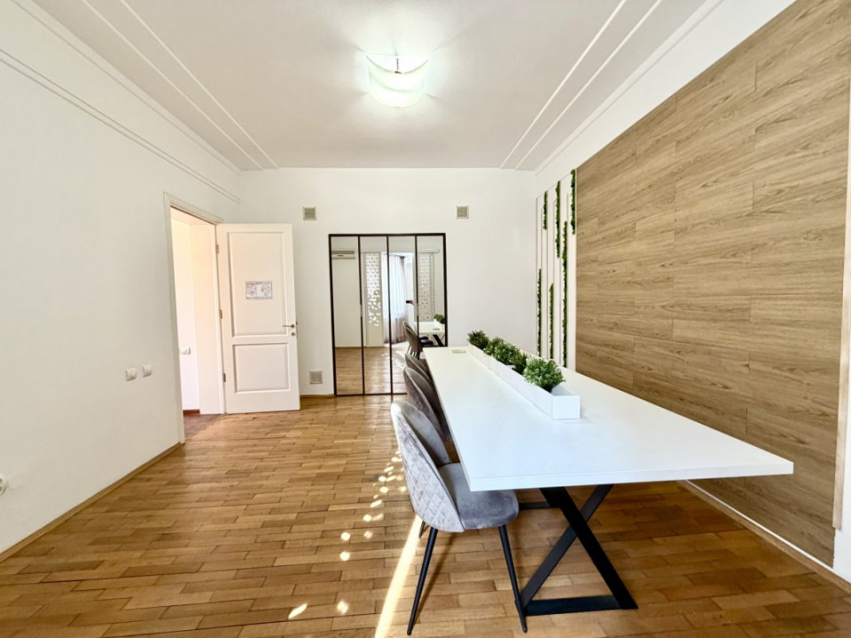 Spațiu birouri de închiriat Mircea Vulcanescu Vila P+1 | 190 mp